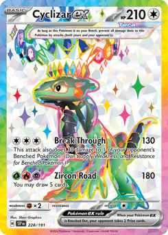 Cyclizar ex 228/191 — Surging Sparks