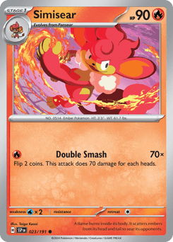 Simisear 23/191 — Surging Sparks