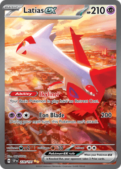 Latias ex 239/191 — Surging Sparks