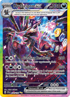 Hydreigon ex 240/191 — Surging Sparks