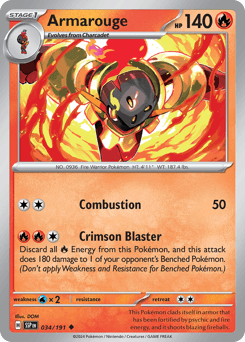 Armarouge 34/191 — Surging Sparks