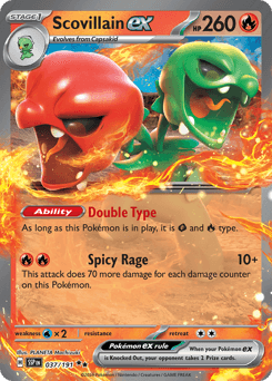 Scovillain ex 37/191 — Surging Sparks