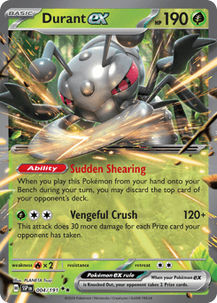 Durant ex 4/191 — Surging Sparks