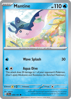 Mantine 40/191 — Surging Sparks
