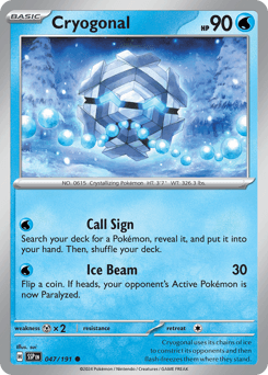 Cryogonal 47/191 — Surging Sparks