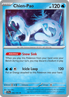 Chien-Pao 56/191 — Surging Sparks