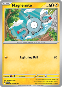 Magnemite 58/191 — Surging Sparks