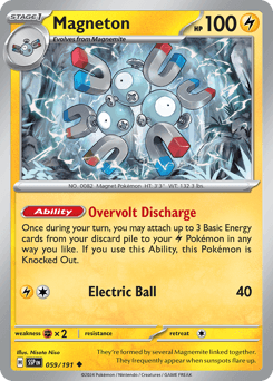 Magneton 59/191 — Surging Sparks