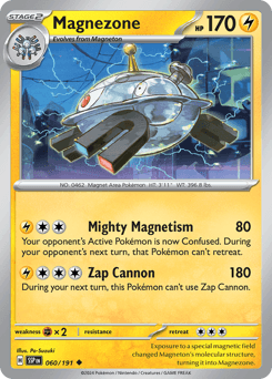 Magnezone 60/191 — Surging Sparks