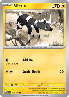 Blitzle 62/191 — Surging Sparks