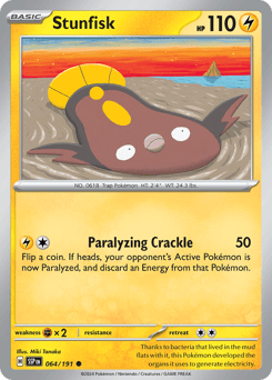 Stunfisk 64/191 — Surging Sparks