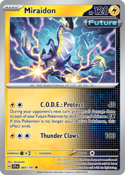 Miraidon 69/191 — Surging Sparks