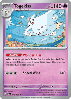 Togekiss 72/191 — Surging Sparks