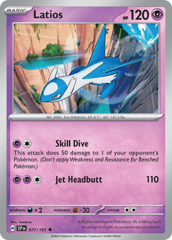 Latios 77/191 — Surging Sparks