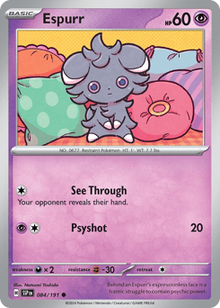 Espurr 84/191 — Surging Sparks