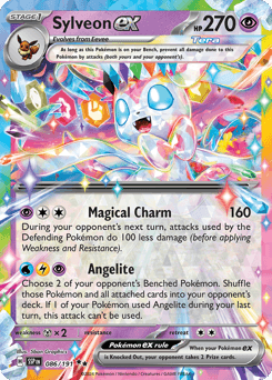 Sylveon ex 86/191 — Surging Sparks