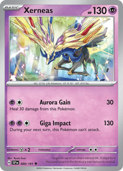 Xerneas 88/191 — Surging Sparks