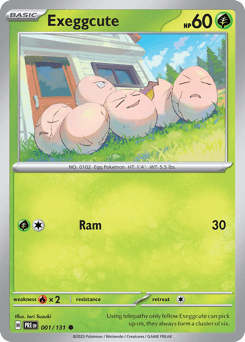 Exeggcute 1/131 — Prismatic Evolutions