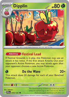 Dipplin 10/131 — Prismatic Evolutions