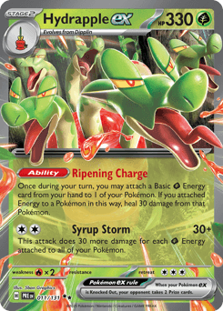 Hydrapple ex 11/131 — Prismatic Evolutions