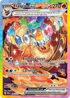 Flareon ex 146/131 — Prismatic Evolutions