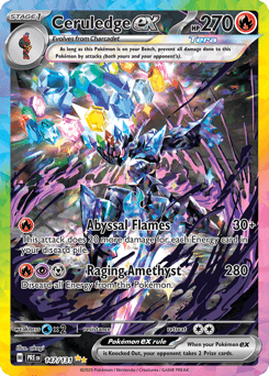 Ceruledge ex 147/131 — Prismatic Evolutions