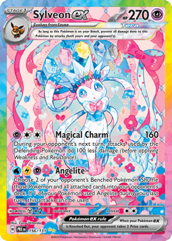 Sylveon ex 156/131 — Prismatic Evolutions