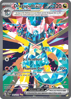 Dragapult ex 165/131 — Prismatic Evolutions