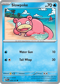 Slowpoke 18/131 — Prismatic Evolutions
