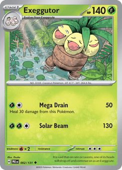 Exeggutor 2/131 — Prismatic Evolutions