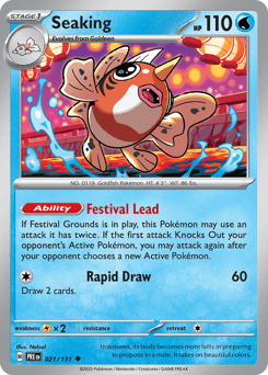 Seaking 21/131 — Prismatic Evolutions