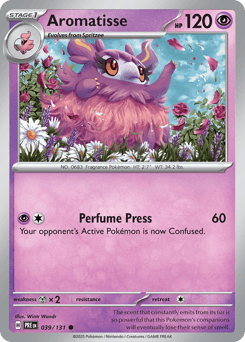 Aromatisse 39/131 — Prismatic Evolutions