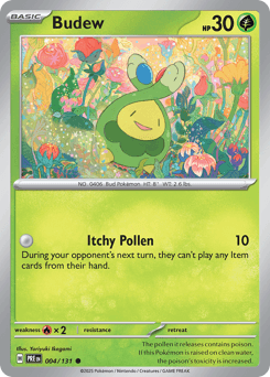 Budew 4/131 — Prismatic Evolutions