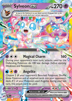 Sylveon ex 41/131 — Prismatic Evolutions