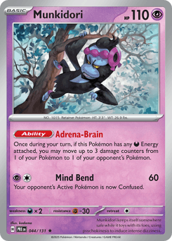 Munkidori 44/131 — Prismatic Evolutions