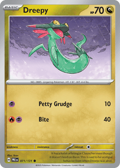 Dreepy 71/131 — Prismatic Evolutions