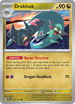 Drakloak 72/131 — Prismatic Evolutions
