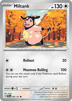 Miltank 81/131 — Prismatic Evolutions