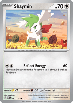 Shaymin 87/131 — Prismatic Evolutions