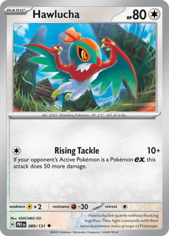 Hawlucha 89/131 — Prismatic Evolutions