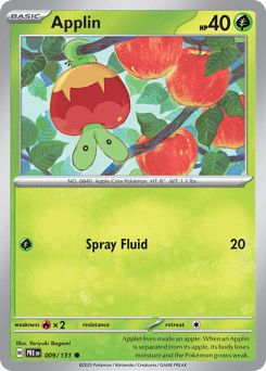 Applin 9/131 — Prismatic Evolutions