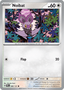 Noibat 90/131 — Prismatic Evolutions