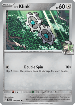 N's Klink 103/159 — Journey Together