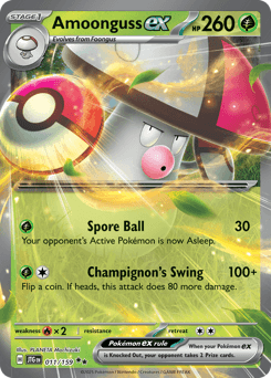 Amoonguss ex 11/159 — Journey Together