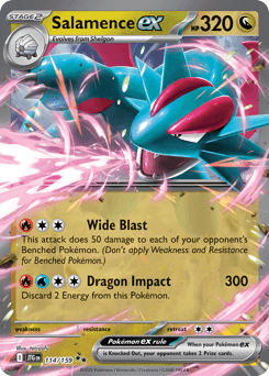 Salamence ex 114/159 — Journey Together