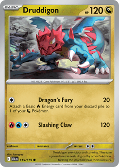 Druddigon 115/159 — Journey Together