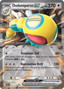 Dudunsparce ex 121/159 — Journey Together