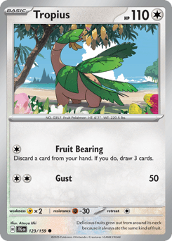 Tropius 123/159 — Journey Together