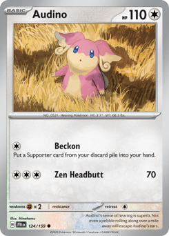 Audino 124/159 — Journey Together
