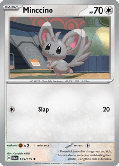 Minccino 125/159 — Journey Together